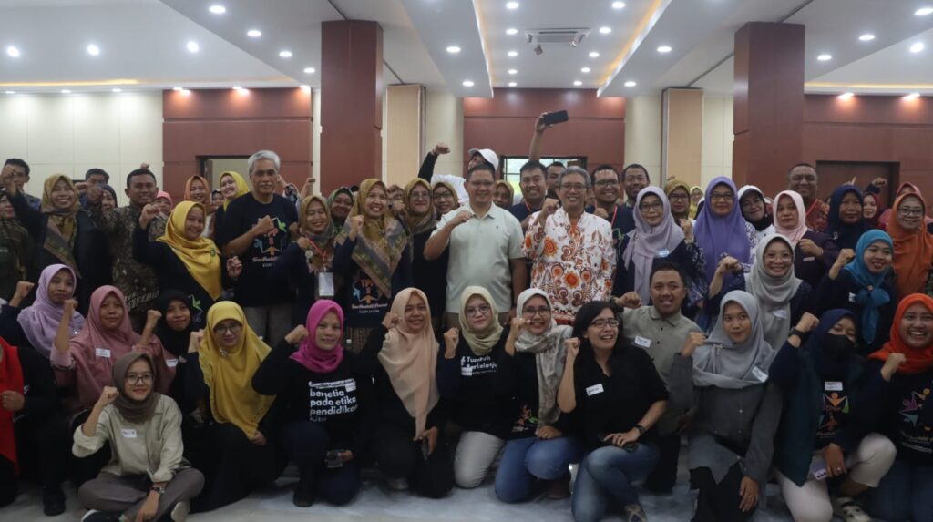 Komunitas Guru Belajar Nusantara (KGBN) Konsisten Merawat Konsistensi Merdeka Belajar