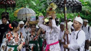 Umat Hindu di Boyolali Gelar Ritual Melasti