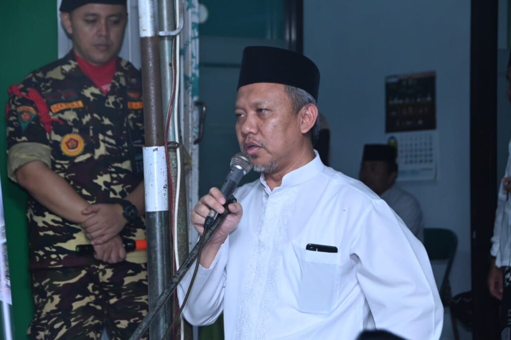 Mantan Kepala Dinas Kesehatan, Di Tunjuk Bupati Trenggalek Launching KBIHU NU