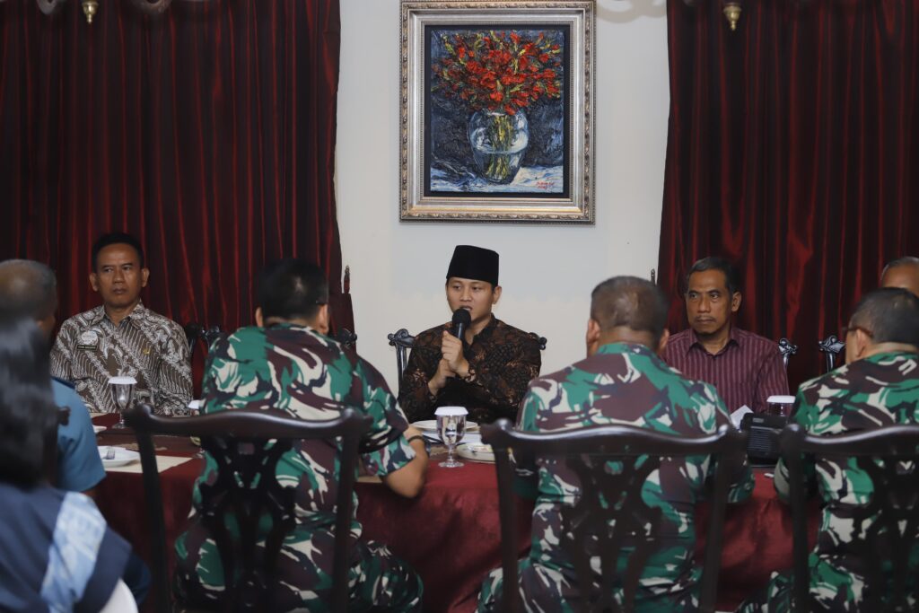 Mas Bupati Ipin Sambut Baik Audiensi Pengembangan Potensi Daerah dan Kemaritiman