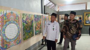 Jelang Ramadan 20 Perupa Boyolali Pamerkan Karya Religi