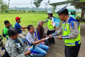 Satlantas Polres Malang Ajak Pemohon SIM untuk Tertib Berlalu lintas