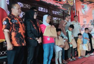 Berbagi Bahagia Bersama Ratusan Anak Yatim dan Duafa, Endro Wahyu : Jangan Pernah Lebih Berbuat Manfaat