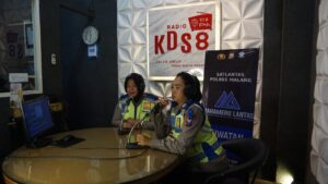 Operasi Keselamatan Semeru 2024 Disosialisasikan Lewat Radio Satlantas Polres