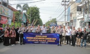 Operasi Keselamatan Semeru 2024, Polres Jember Ajak Masyarakat Wujudkan Kamseltibcarlantas