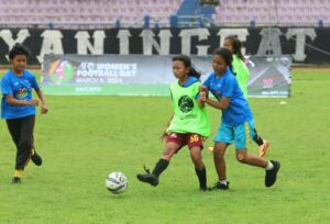 Turun Gunung Sepak Bola Wanita Usia dini persiapkan di Ajang Piala Dunia 2035.