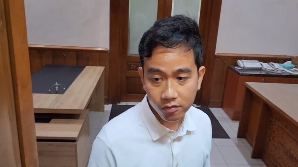 Gibran Enggan Komentari Erin Gudono Maju Pilkada Sleman