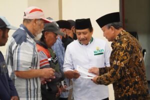 Baznas Kota Batu Tasyarufkan Dana Zakat, Infaq dan Sodaqoh Tahun 2024