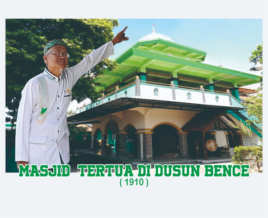 Menengok Masjid Tertua di Bence yang Dibangun oleh Bromocorah