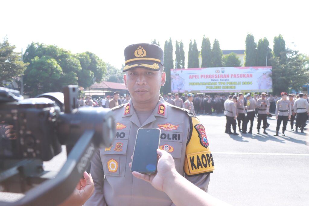 Kapolres Kediri Pastikan Tindak Tegas Oknum Penimbun Bahan Pangan
