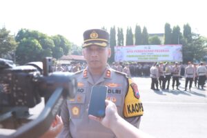 Kapolres Kediri Pastikan Tindak Tegas Oknum Penimbun Bahan Pangan