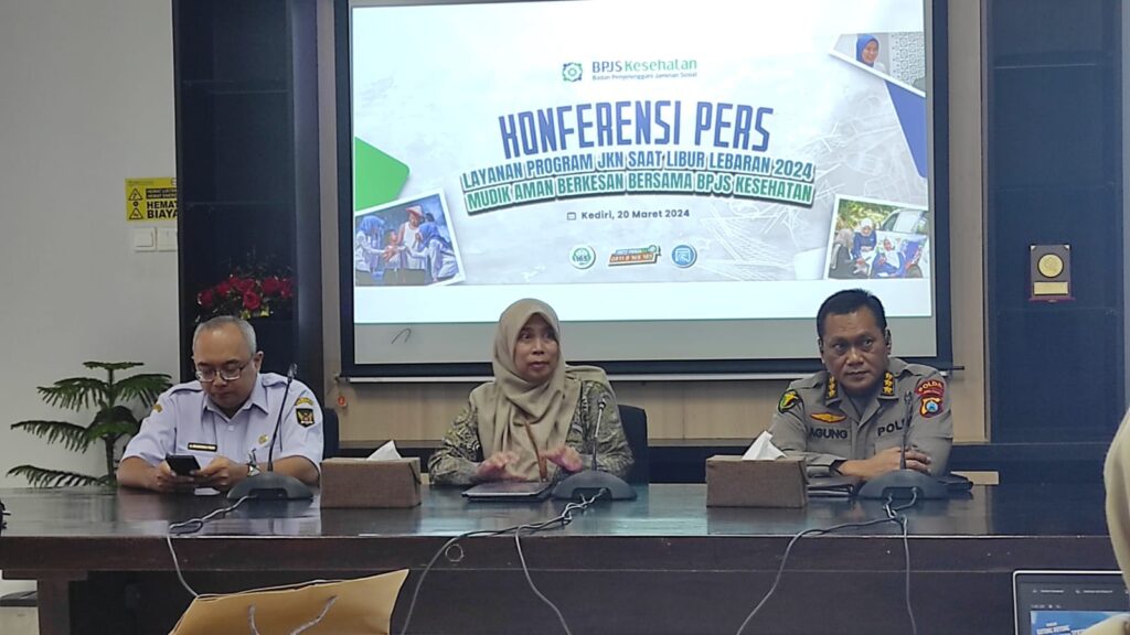 BPJS dan RS Bhayangkara Kota Kediri pastikan akan tetap layani pasien saat libur lebaran