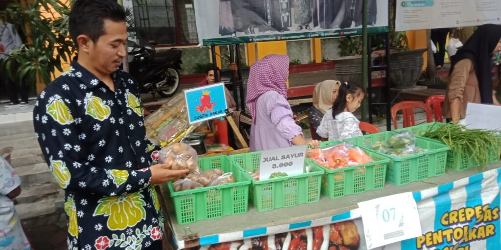 Pasar Ramadhan Wadahi UMKM Desa Pesanggrahan