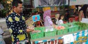 Pasar Ramadhan Wadahi UMKM Desa Pesanggrahan
