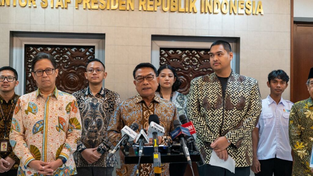 KSP Inisiasi Gerakan Anak Muda Jaga Keberlanjutan Legasi Presiden Jokowi