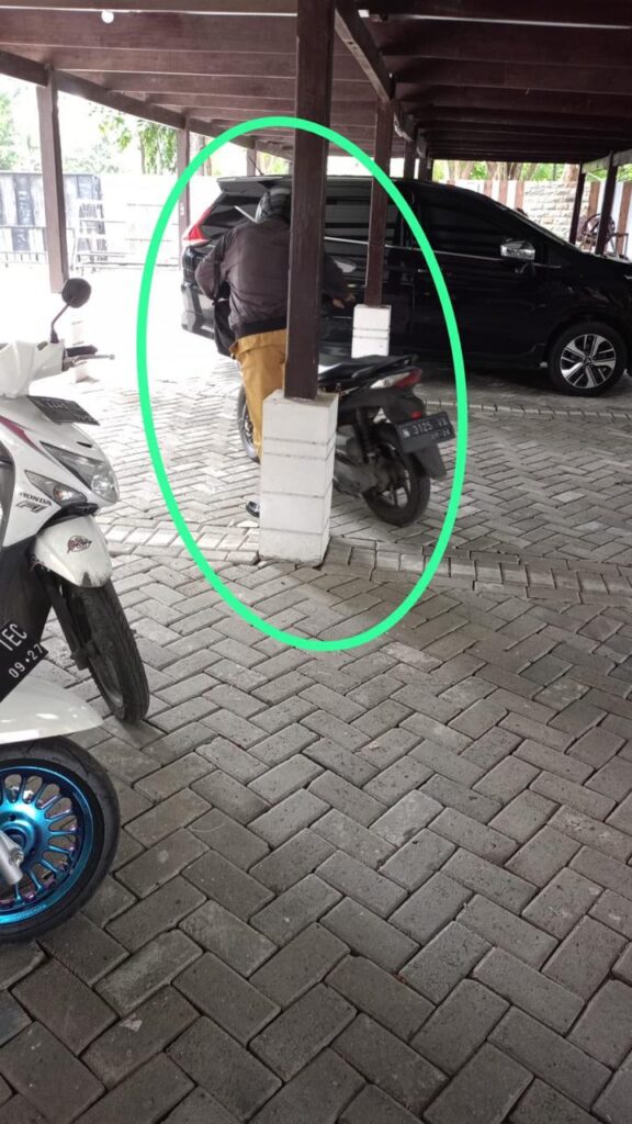 Kantor DPRD Tak Aman, Kemalingan 1 Motor Raib