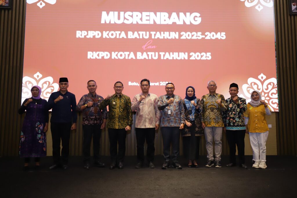 Ini Poin Penting Pembahasan Musrenbang Kota Batu