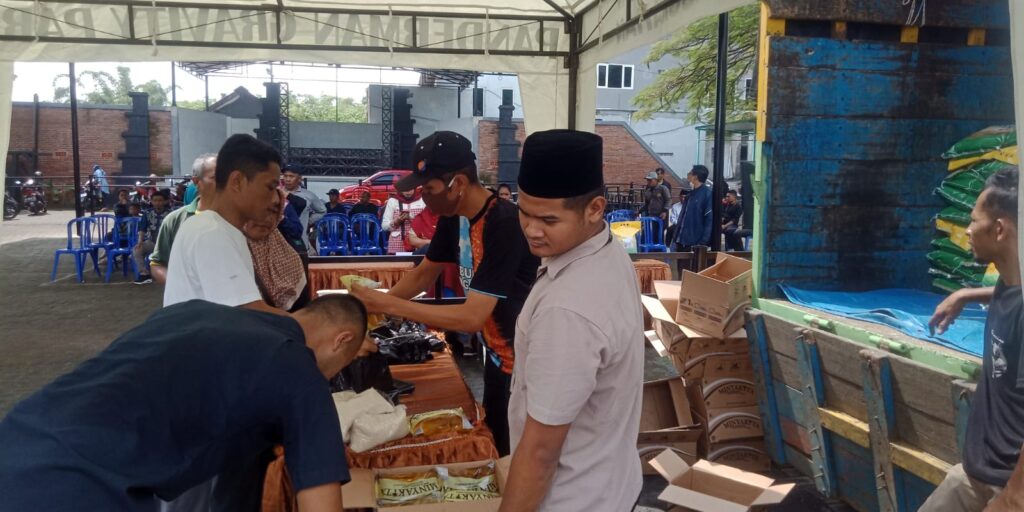 Harga Beras Rp 50 Ribu/5 Kg di Pasar Ramadan Desa Pesanggrahan