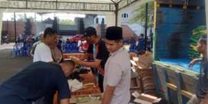 Harga Beras Rp 50 Ribu/5 Kg di Pasar Ramadan Desa Pesanggrahan