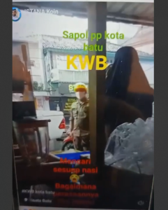 Viral Satpol PP Kota Batu Bentak – Bentak ibu Pedagang, Kasat PP Hanya Diam