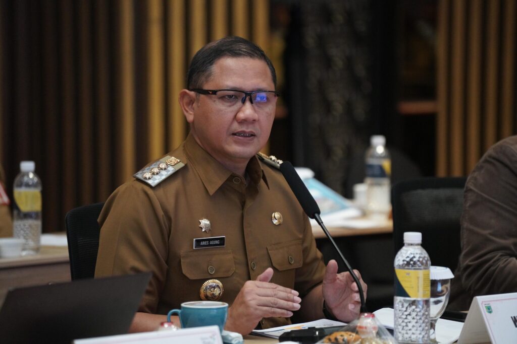 Forum Strategic Meeting Evaluasi Kerja 2023 dan Pemantapan Kinerja 2024 di Kota Batu