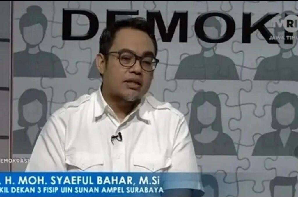 Kekuatan Kultur & Struktur Jadi Benteng PKB M. Saiful Bahar : PKB Tidak Boleh Gegabah