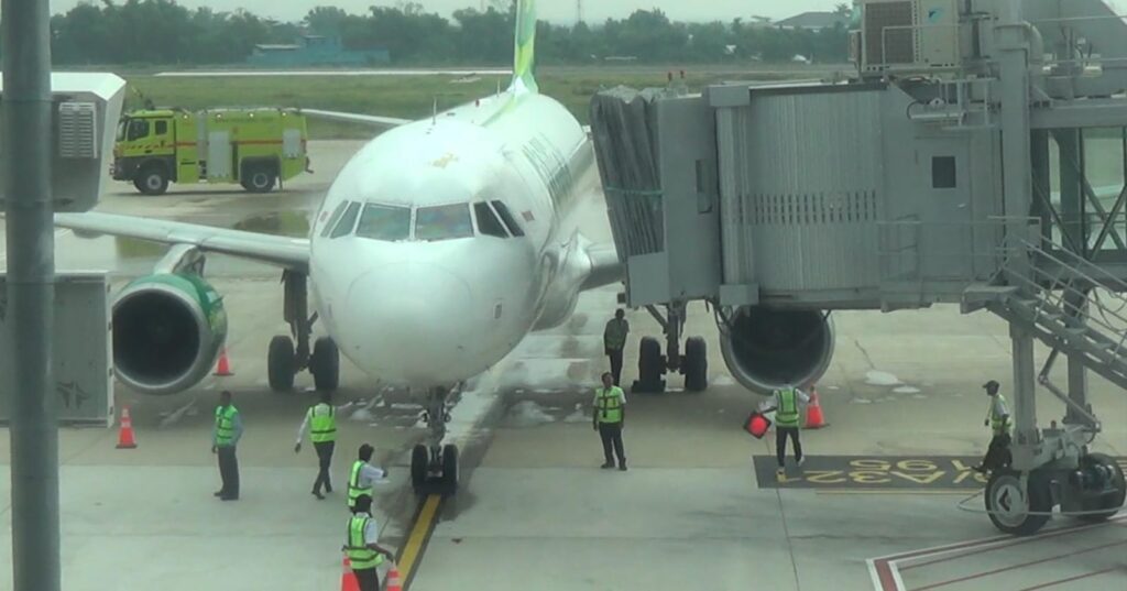 Bandara Internasional Dhoho Kediri Resmi Beroperasi
