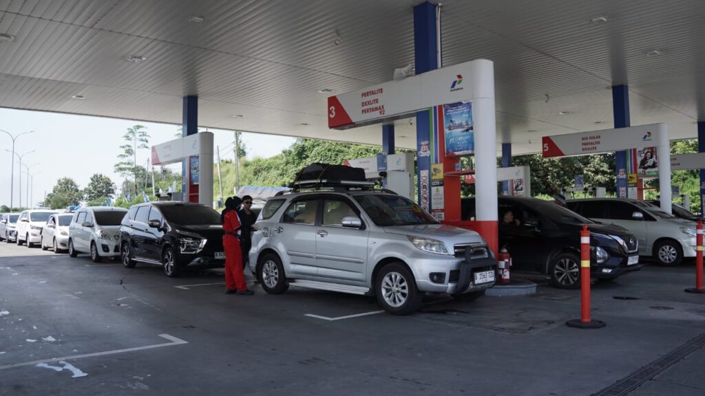 Puncak Arus Mudik, Permintaan BBM Naik 250 Persen