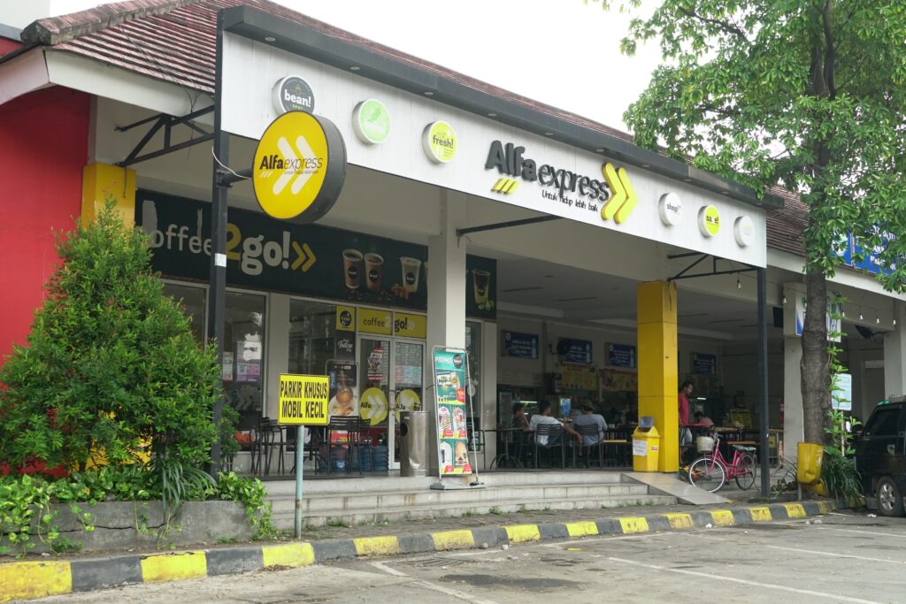 340 Alfaexpress Tersebar di Jalur Mudik, Siap Penuhi Segala Kebutuhan Perjalanan