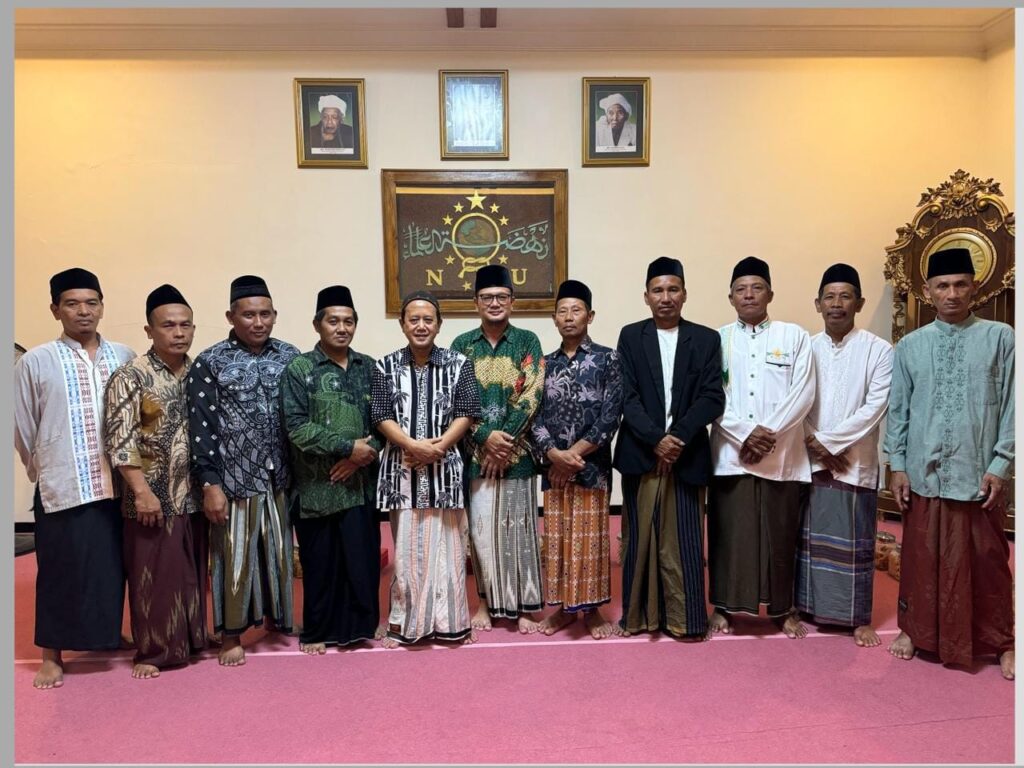 NU Arus bawah MWC Kecamatan Pesantren dan Ranting mendukung Gus Ab menjadi Walikota dan Wakil Walikota.