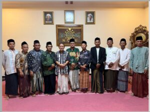 NU Arus bawah MWC Kecamatan Pesantren dan Ranting mendukung Gus Ab menjadi Walikota dan Wakil Walikota.