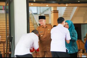Pemkab Jember Halal Bi Halal Saatnya Saling Memaafkan dan Melayani Rakyat Lebih Baik Lagi.
