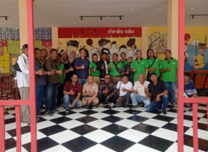 DPD SWI Jember Gelar Halal Bi Halal Sekaligus Implementasi Program Kerja Hasil Rakerda bertempat di Dira Resto Café Dira Park Balung