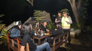 Pasca Hari Raya Idul Fitri 1445 H, Polres Kediri Kota Tingkatkan Patroli KRYD