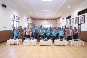 Penilaian Lomdeskel dan Pelaksana Terbaik 10 Program Pokok PKK