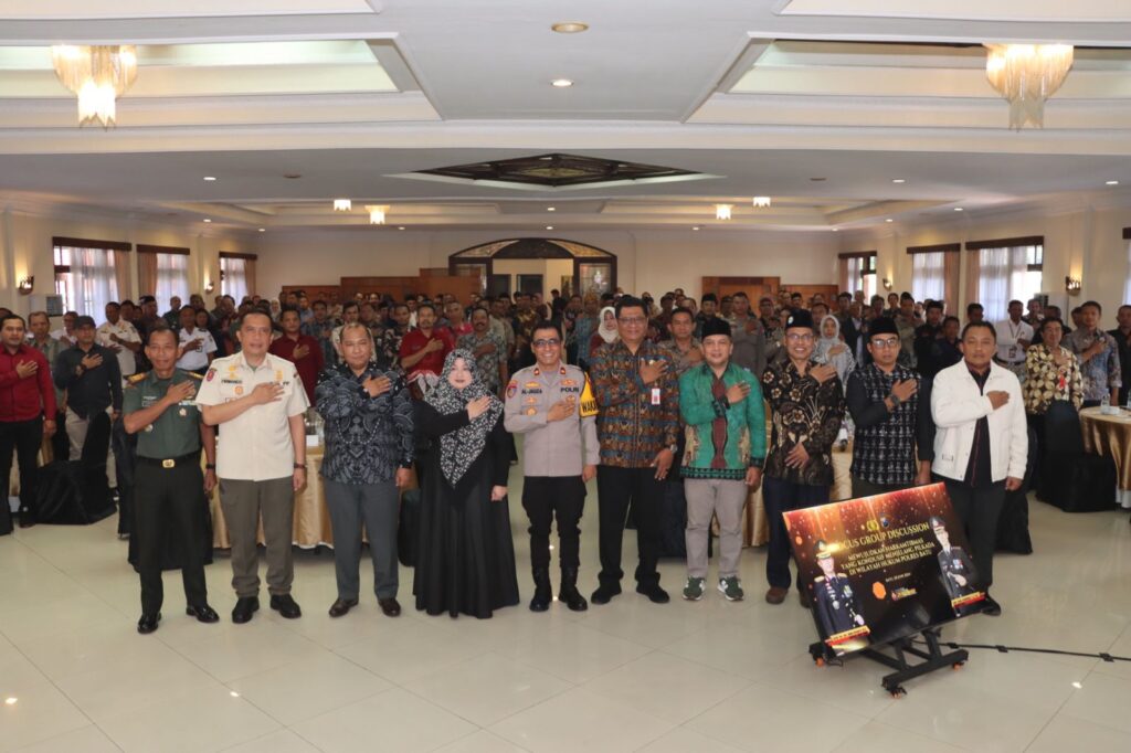 Sambut Pilkada, KPU Kota Batu dan Bawaslu Kab Malang Apresiasi Polri Gelar FGD