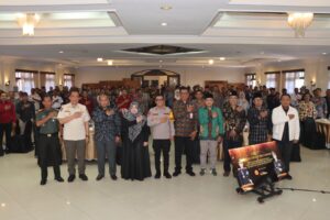 Sambut Pilkada, KPU Kota Batu dan Bawaslu Kab Malang Apresiasi Polri Gelar FGD