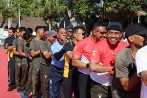 Solidaritas TNI-Polri di Kota Batu Menguat dalam Perayaan HUT Bhayangkara ke-78