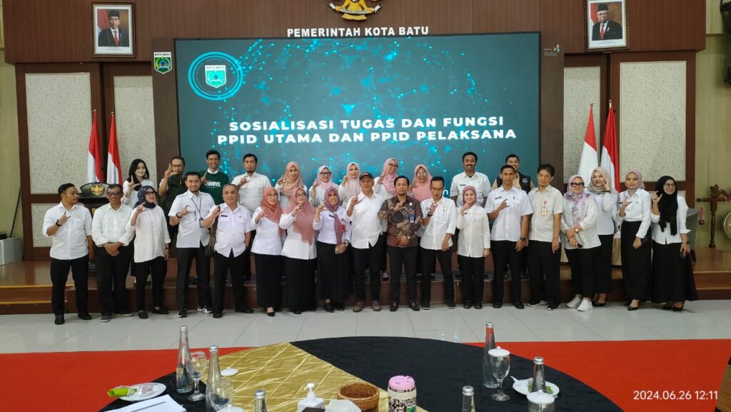 Meningkatkan Kompetensi PPID untuk Transparansi Kota Batu