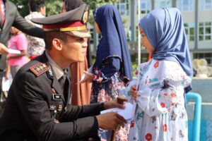 Polres Batu Gelar Upacara dan Tasyakuran Meriah untuk Peringati HUT Bhayangkara ke-78