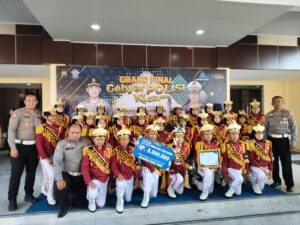 Kapolres Batu Berikan Apresiasi kepada Tim Polisi Cilik yang Raih Juara “The Best Team Work”