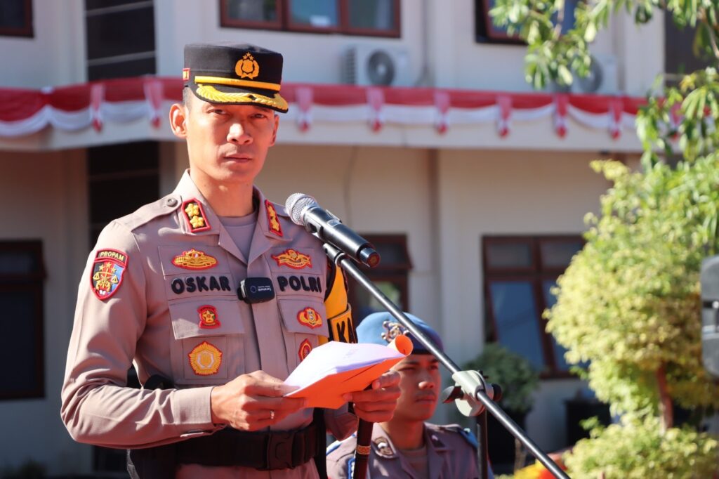 Tingkatkan Kemampuan Anggota, Kapolres Batu Resmikan Lapangan Tembak Tantya Sudirajati