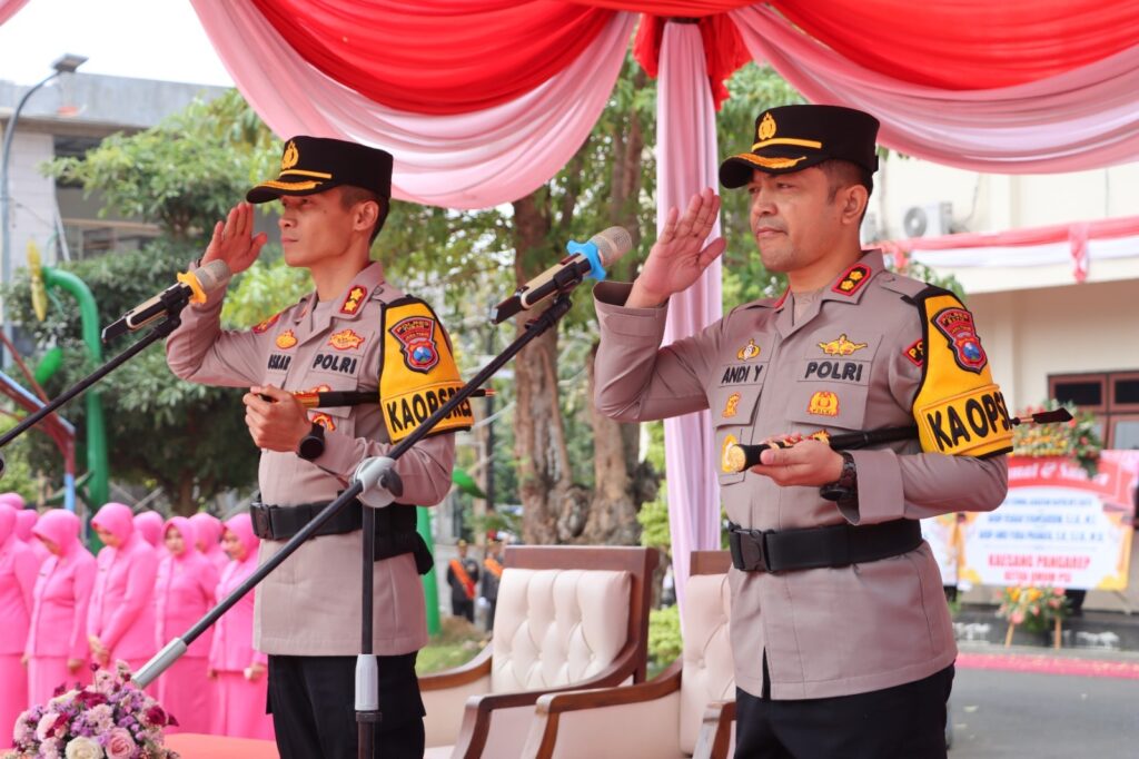Selama Dua Tahun Menjabat, AKBP Oskar Serahkan Kepemimpinan Kapolres Batu