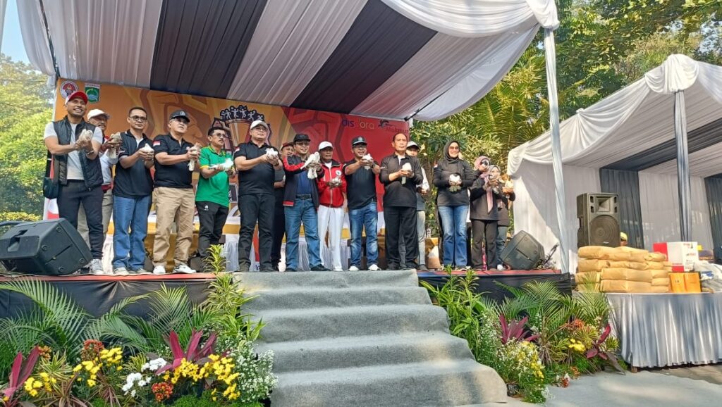 Pembukaan Kejuaraan Antar Kampung dan UMKM Explore 2024: Momen Bersejarah di Kabupaten Malang