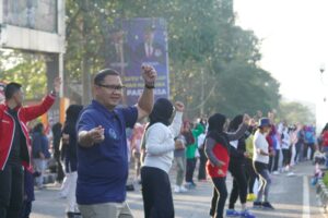 Antusiasme Tinggi pada Car Free Day (CFD) di Kota Batu
