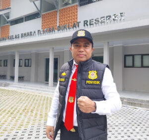 Kasatpol PP Kota Batu Tingkatkan Kompetensi Lewat Diklat Penyidik di Reserse Polri