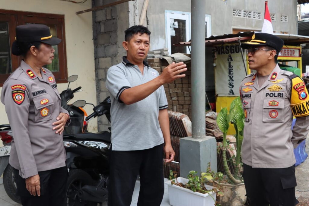 Polres Batu Pantau Sitkamtibmas, Kunjungi Warga untuk Dengar Aspirasi