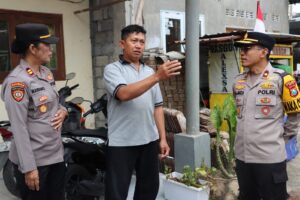 Polres Batu Pantau Sitkamtibmas, Kunjungi Warga untuk Dengar Aspirasi