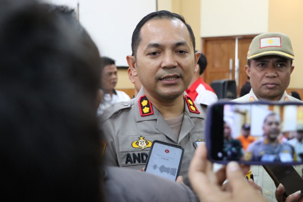 Kapolres Batu dan Forkopimda Batu-Malang Gelar Rapat Koordinasi Pengamanan Pilkada Serentak 2024