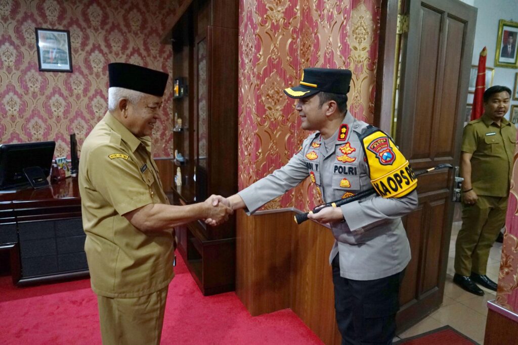 Kapolres Batu Kunjungi Pendopo Malang, Tingkatkan Sinergitas Jelang Pilkada 2024